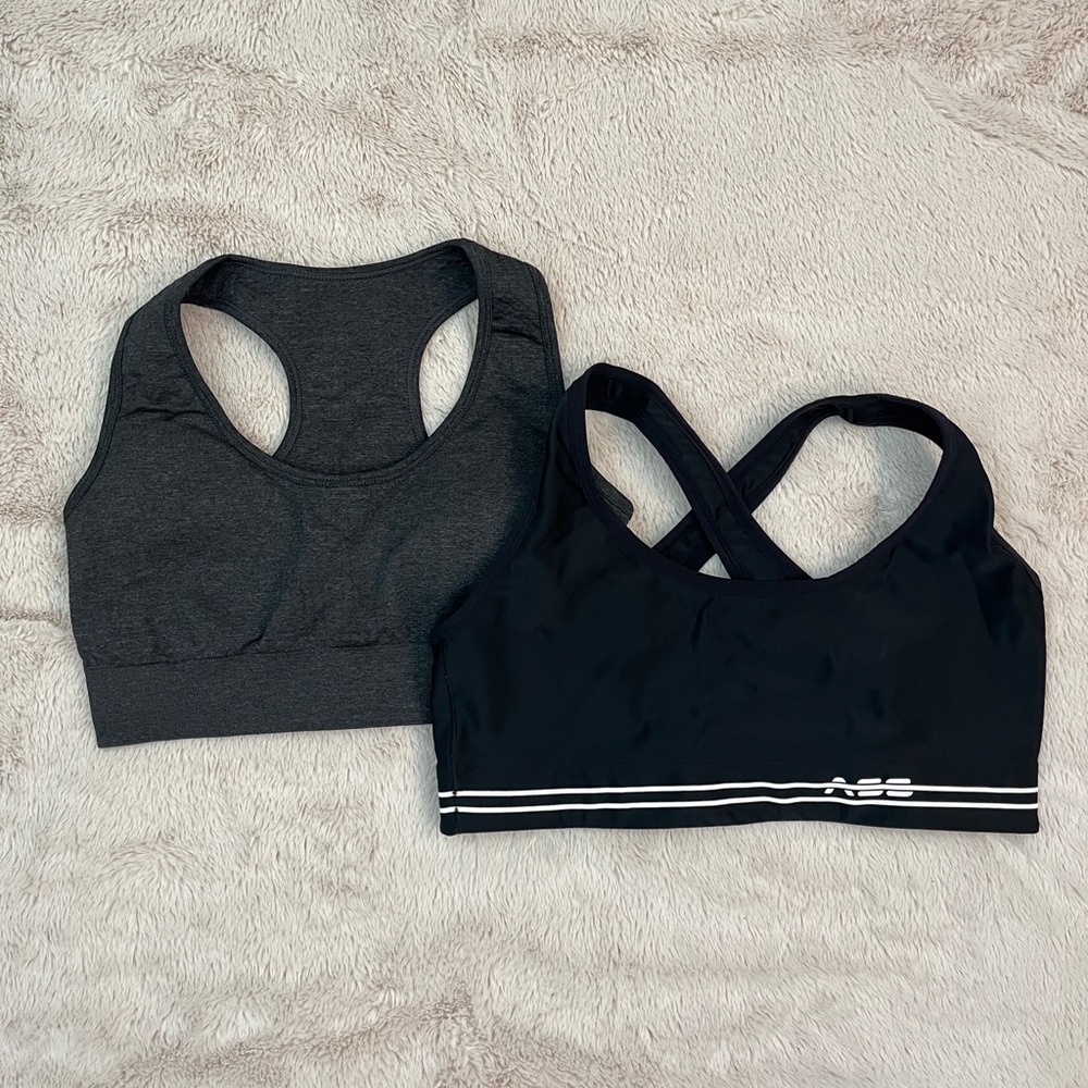 2 Sports Bras ~ RiNo APPAREL& Adam Selman